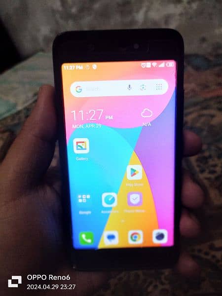 itel with box A25 only sale 1