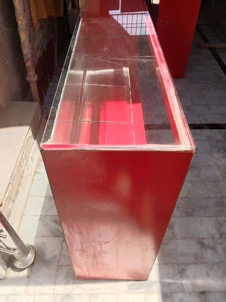 shop counter and rak for sale 1