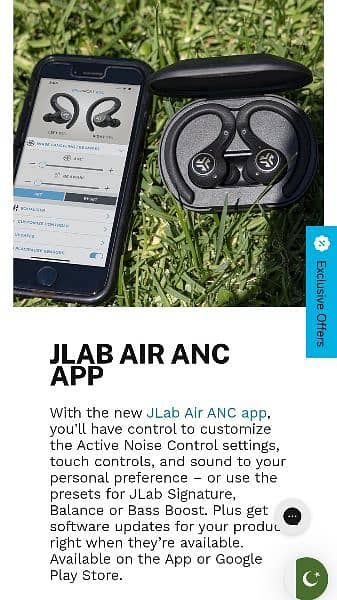 jlab audio Epic air sports ANC usa brand 2