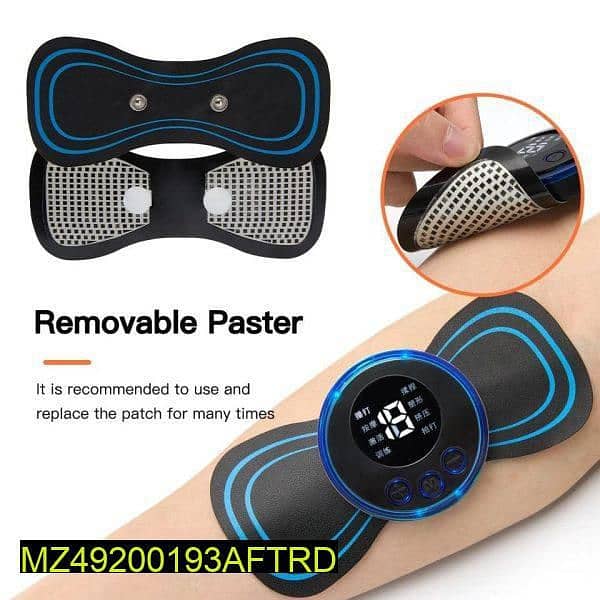 portable mini electric body massager 1