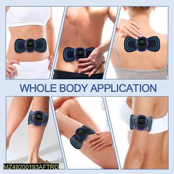 portable mini electric body massager 5