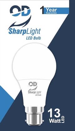 OD lights 13watt wholesale  best SMD light bulb with 1 year warranty.