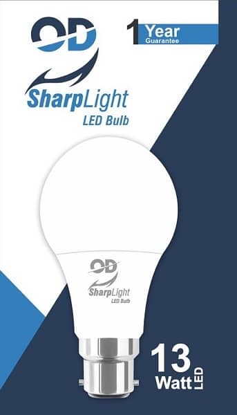 OD lights 13watt wholesale  best SMD light bulb with 1 year warranty. 0