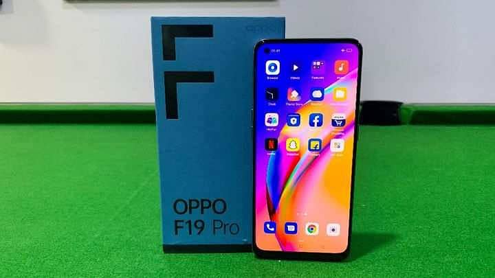 Oppo F19 pro special addition 16/128 5