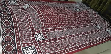 Dopatta / Shirt Piece - Sindhi Ajrak Design