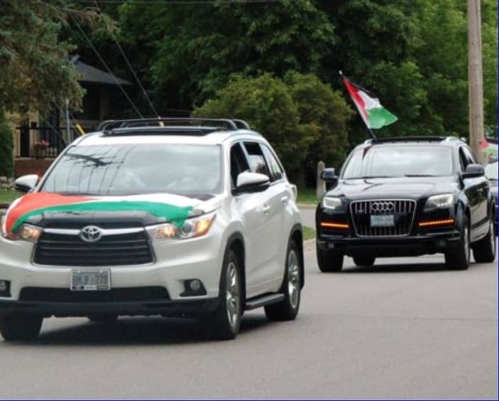 Pakistan flag pole for Car Cultus, TOYOTA, HONDA , Mercedes 4