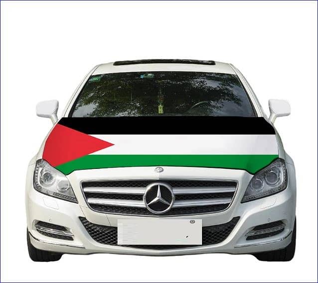 Pakistan flag pole for Car Cultus, TOYOTA, HONDA , Mercedes 5