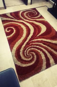 Unused brand new Shaggy Rug for sale 50 % less from market price