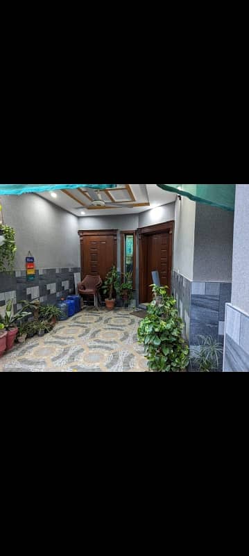 owner built 5.5 marla house for sale in R1 block Johar town Lahore 5