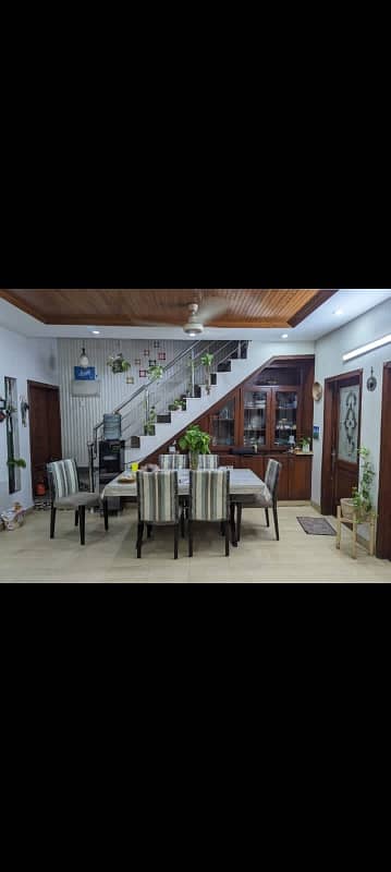 owner built 5.5 marla house for sale in R1 block Johar town Lahore 7
