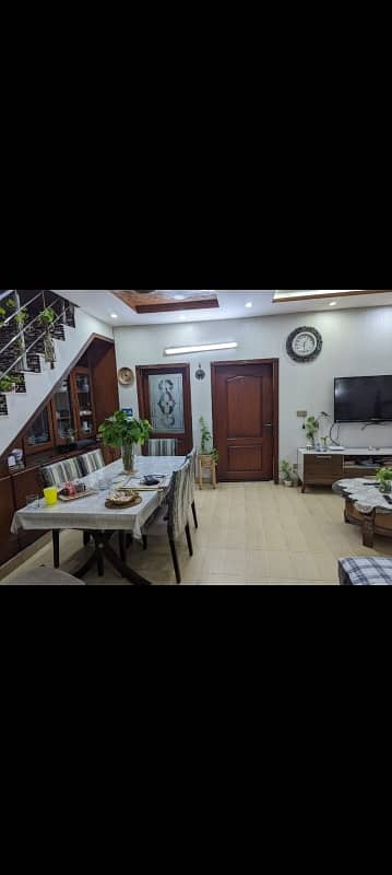 owner built 5.5 marla house for sale in R1 block Johar town Lahore 12