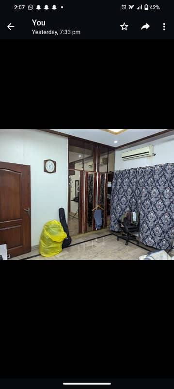 owner built 5.5 marla house for sale in R1 block Johar town Lahore 13