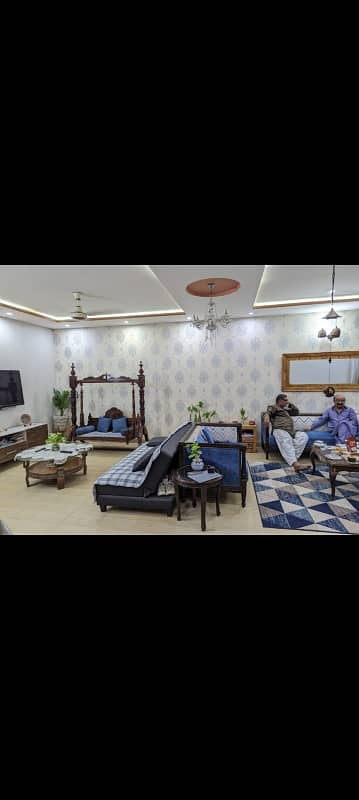 owner built 5.5 marla house for sale in R1 block Johar town Lahore 14