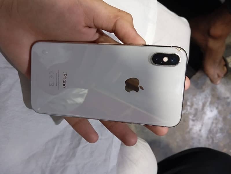 iphone x Pta approved 64gb face id okay 4
