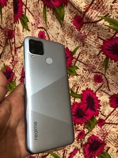 realme c15 4/64 with box not charger 03236614943