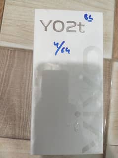 Vivo Y02T Box Pack 12 Month Warranty 0