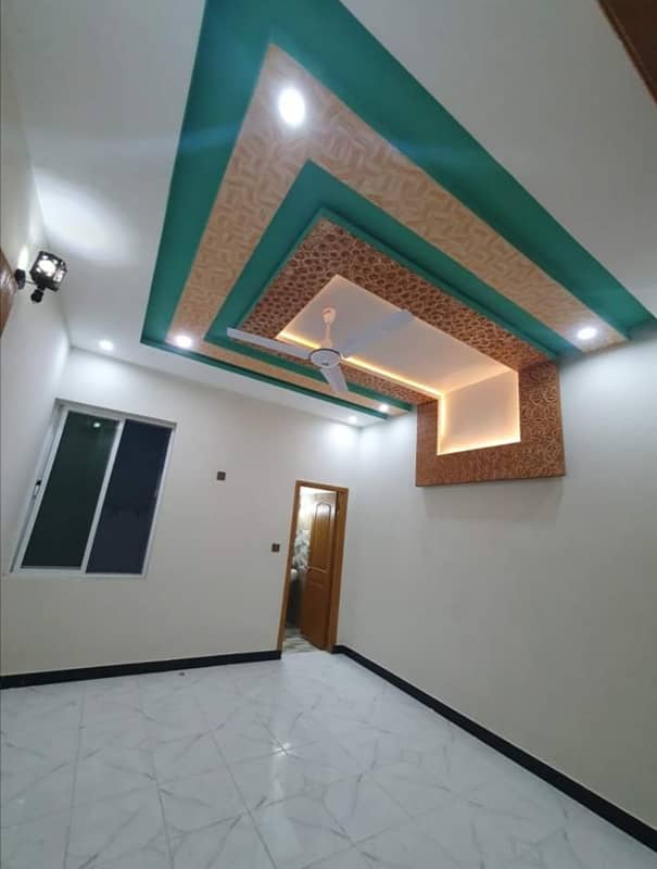Brand New 5 Marla Double Story House in Ghauri Ghouri Town Islamabad 3