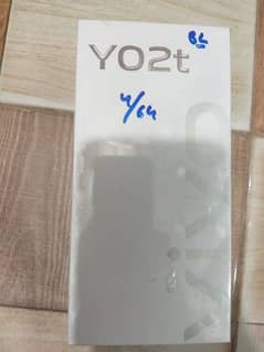 Vivo Y02T Box pack 12 Month Warranty