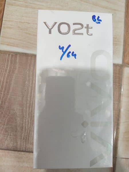 Vivo Y02T Box pack 12 Month Warranty 0