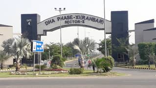 1Kanal Residential Plot For sale in DHA Phase 11, Rahbar Sector 1A