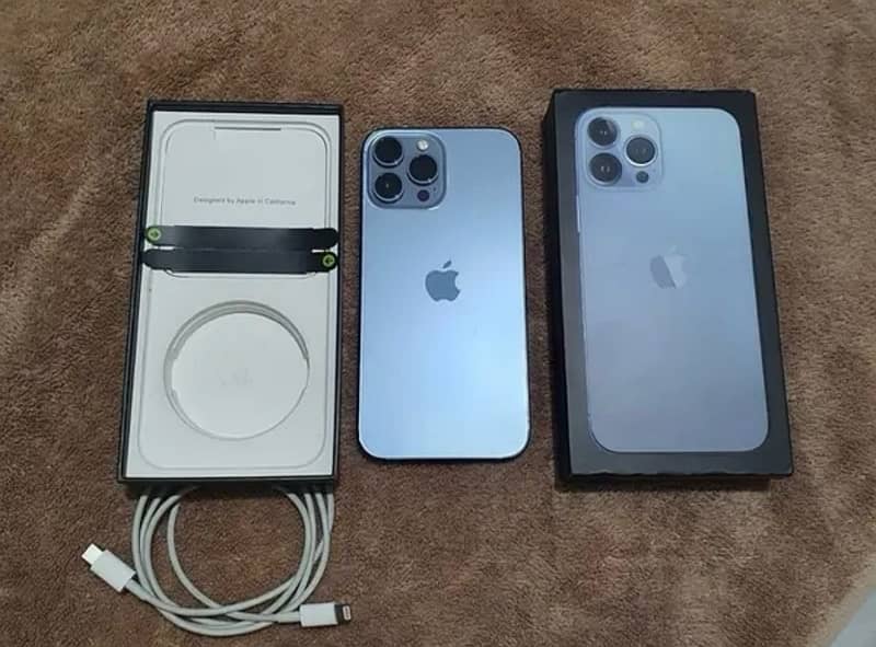 iphone 13 pro max 128gb jv with box 0