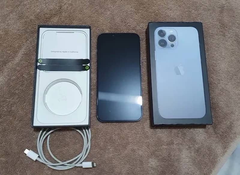 iphone 13 pro max 128gb jv with box 1