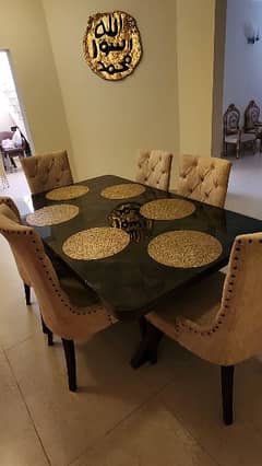 Dining table (6 seater) 0