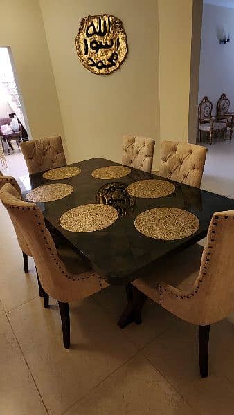 Dining table (6 seater) 1