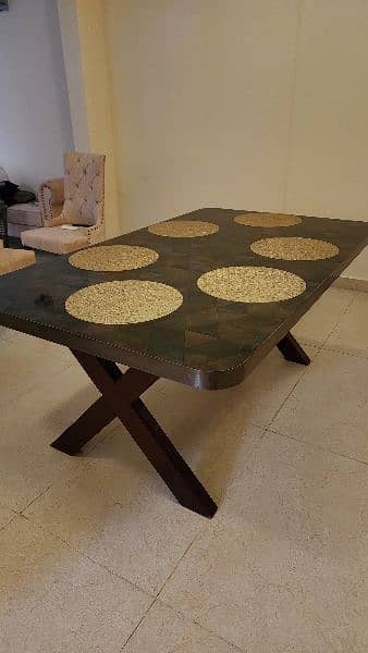Dining table (6 seater) 2