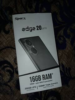 Spark Edge 20 Pro 16GB/256GB