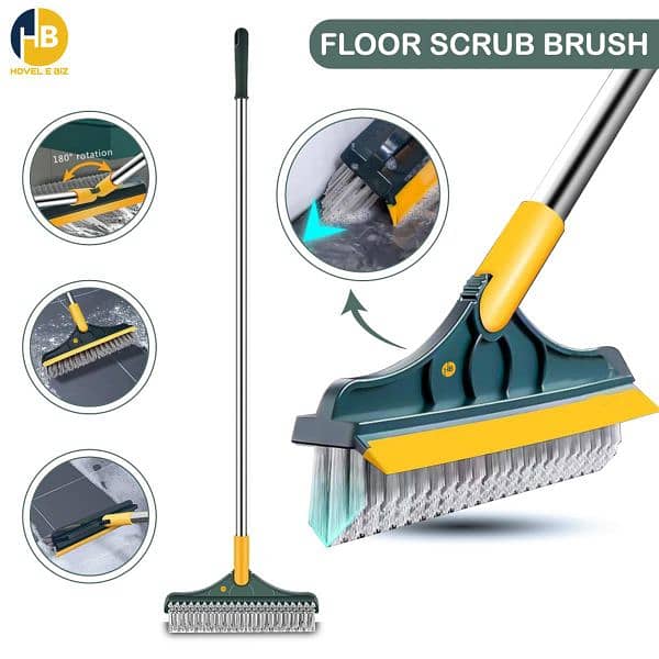 Gently Used Floor Scrub Brush for Sale! 0