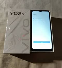 vivo y02s 3 ram 32 room lush condition 100 by 100