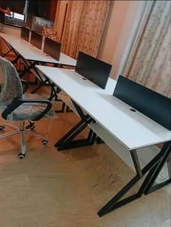 computers desk study table gaming table Office chair table 0