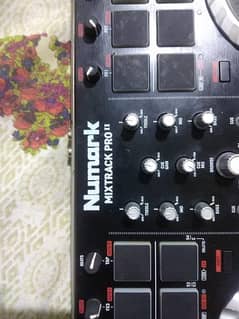 DjNumark Mixtrack Pro II USB DJ Controller with Integrated Audio Inte
