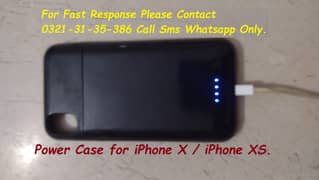power case for apple iphone xs & x