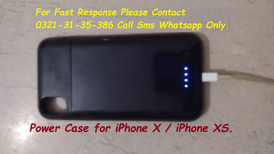 power case for apple iphone xs & x 0