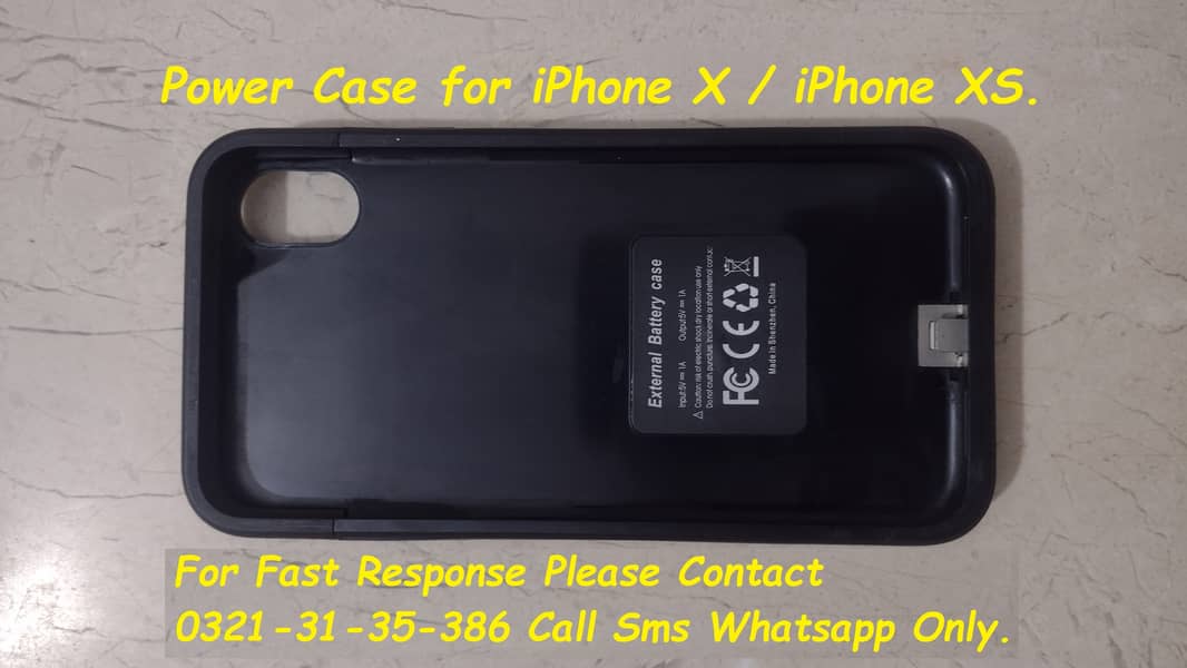 power case for apple iphone xs & x 2