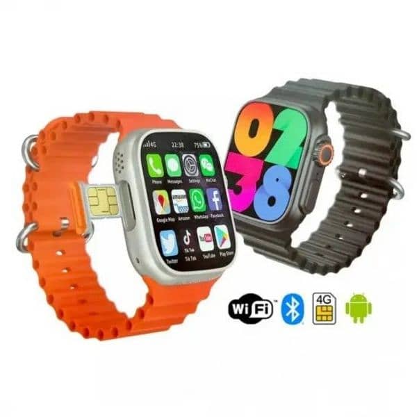 S8 Ultra smartwatch | Sim smartwatch | android smartwatch 0