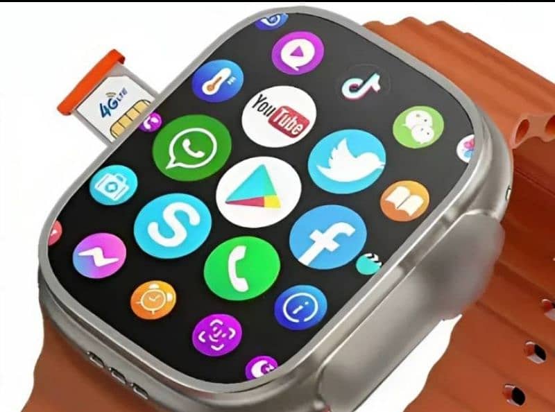 S8 Ultra smartwatch | Sim smartwatch | android smartwatch 2