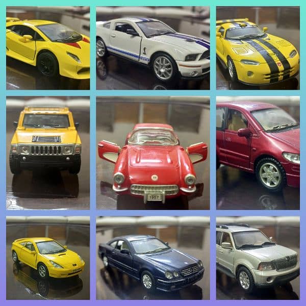 Metal diecast Toy model cars 0