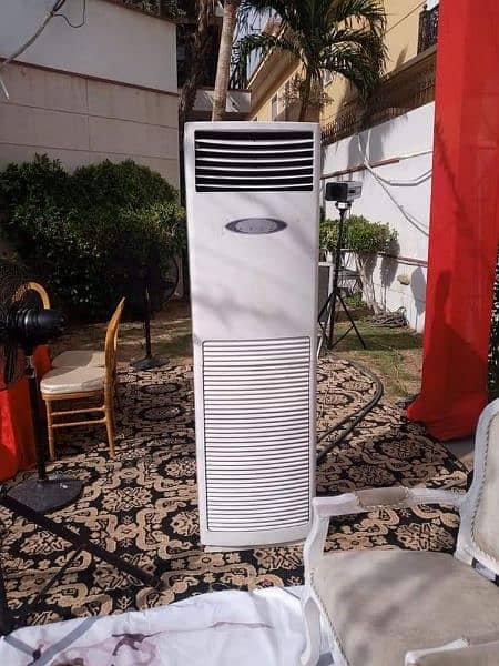 Ac Cabinet For Rent (4Ton) 3