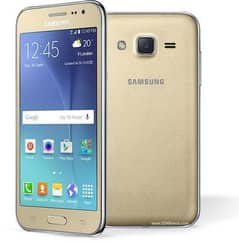 samsung j2 mobile with oregnal led