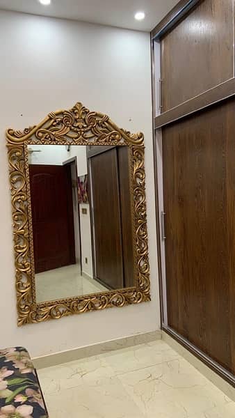 frame mirror golden colour 0