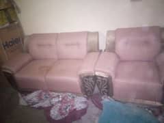 4 seater sofa set with table