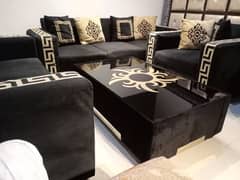 sofa set  with table 3 2 1 seater