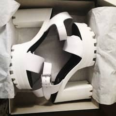 White Heels | Ladies Sandals