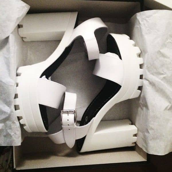 White Heels | Ladies Sandals 0