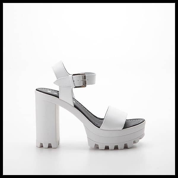 White Heels | Ladies Sandals 1