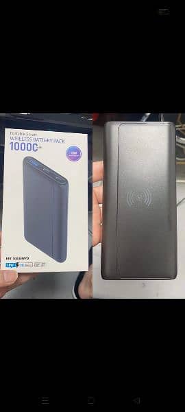 Samsung wireless powerbank | 10000mah wireless powerbank 0