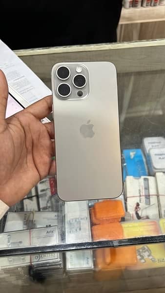 iPhone 15 pro max PTA approved 2